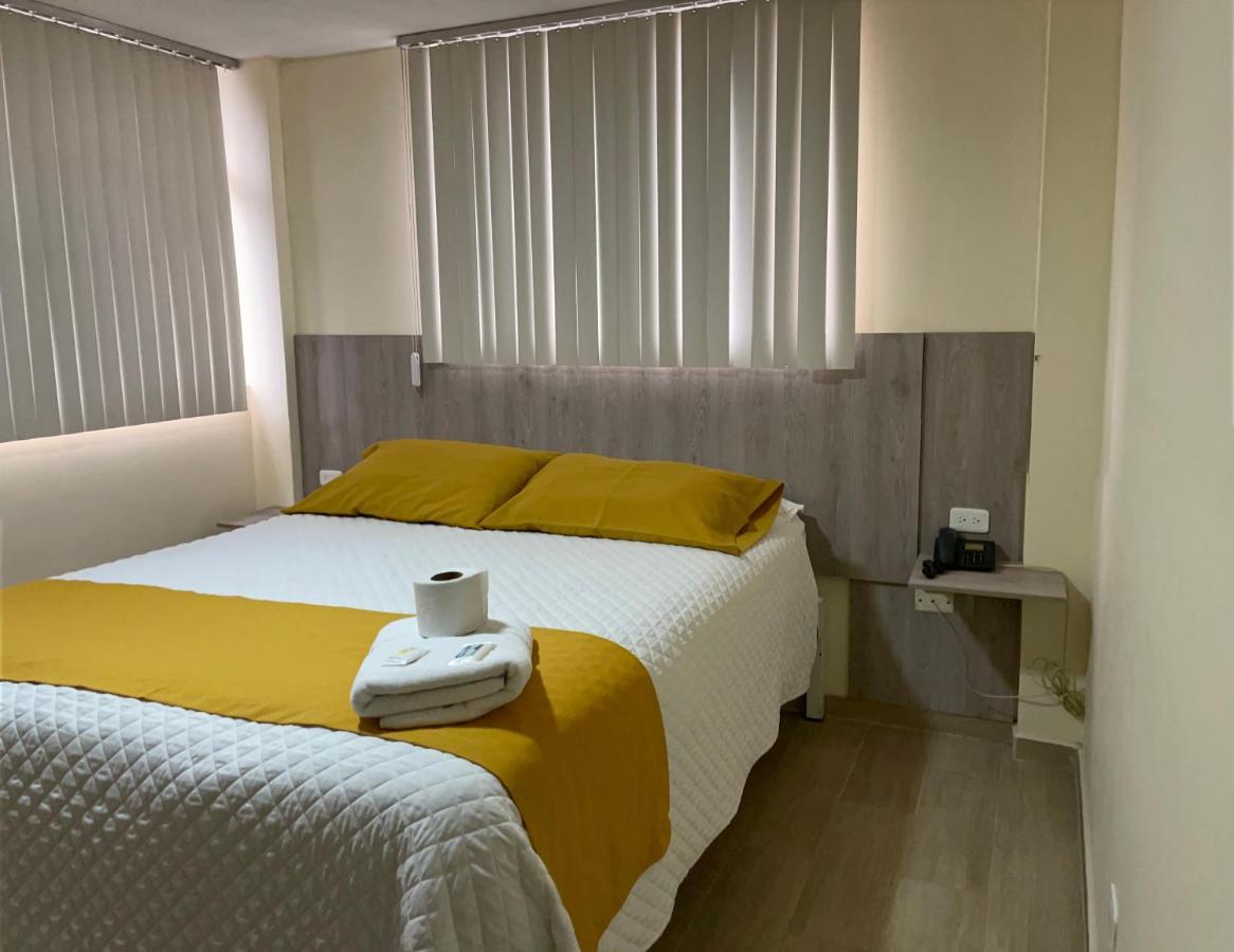 Terraza Dreams Hotel Quito Kültér fotó