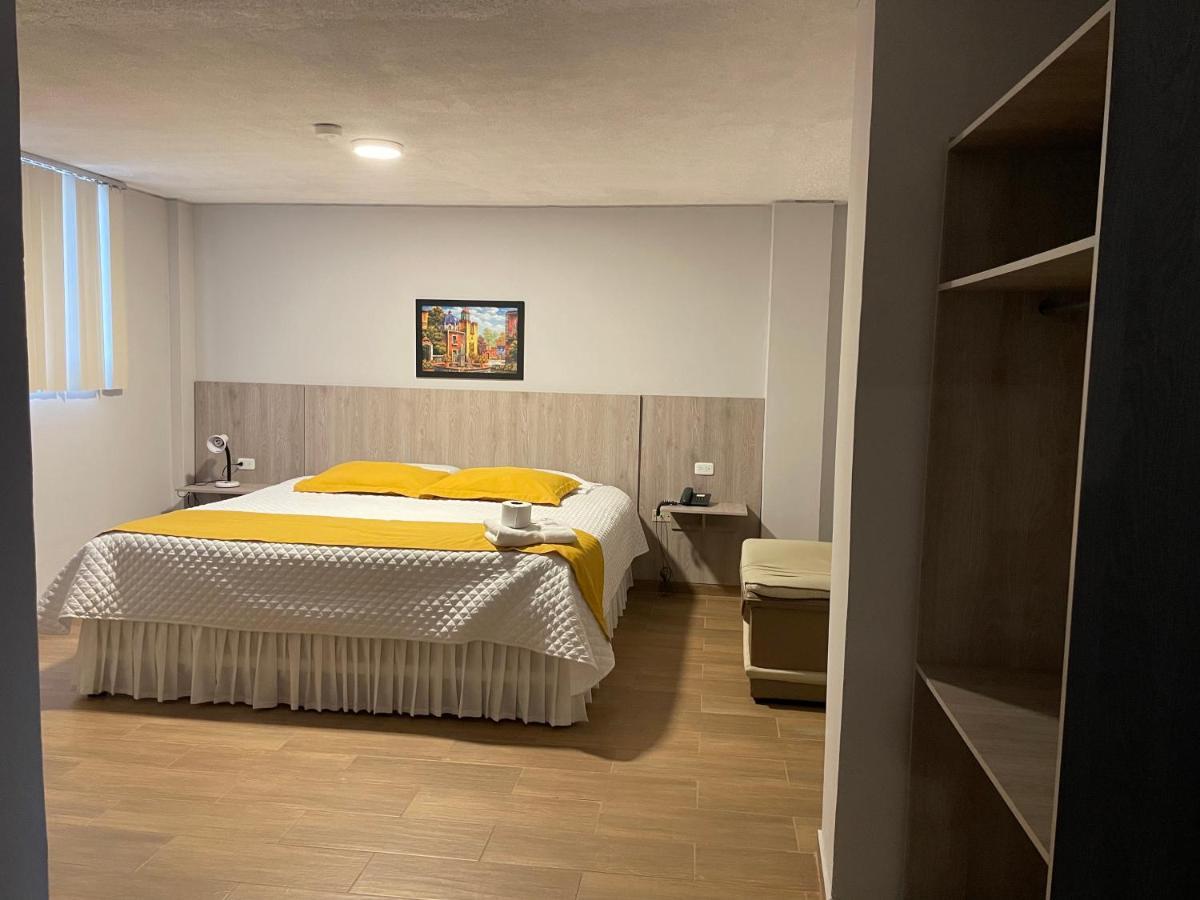 Terraza Dreams Hotel Quito Kültér fotó
