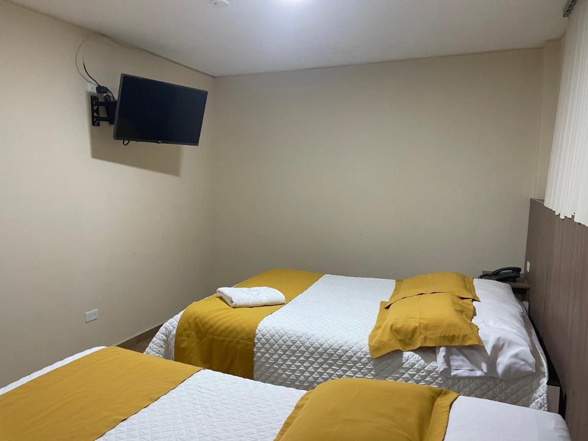 Terraza Dreams Hotel Quito Kültér fotó