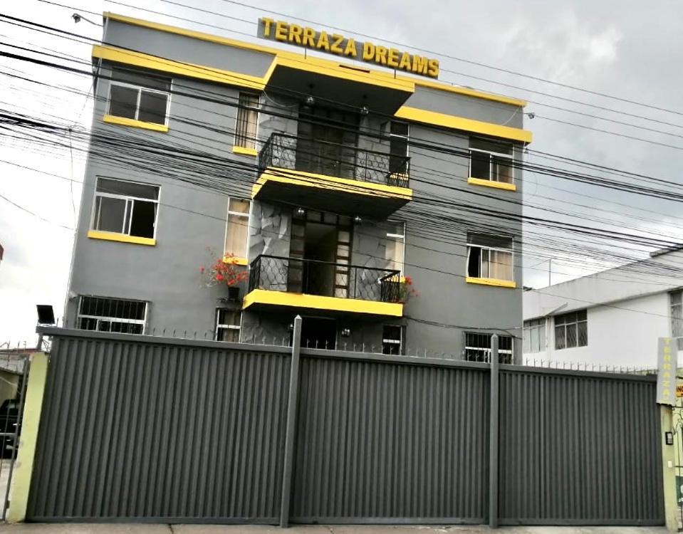 Terraza Dreams Hotel Quito Kültér fotó
