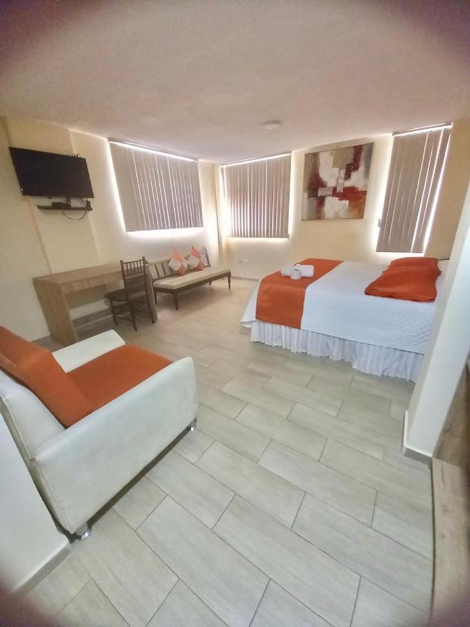 Terraza Dreams Hotel Quito Kültér fotó