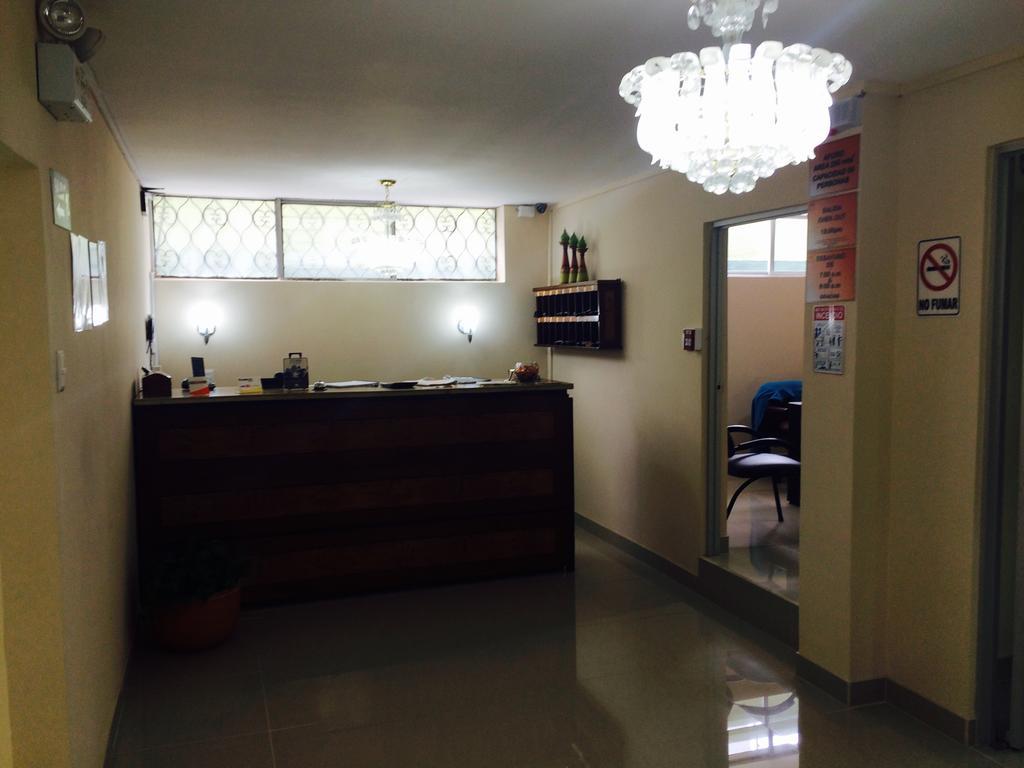 Terraza Dreams Hotel Quito Kültér fotó